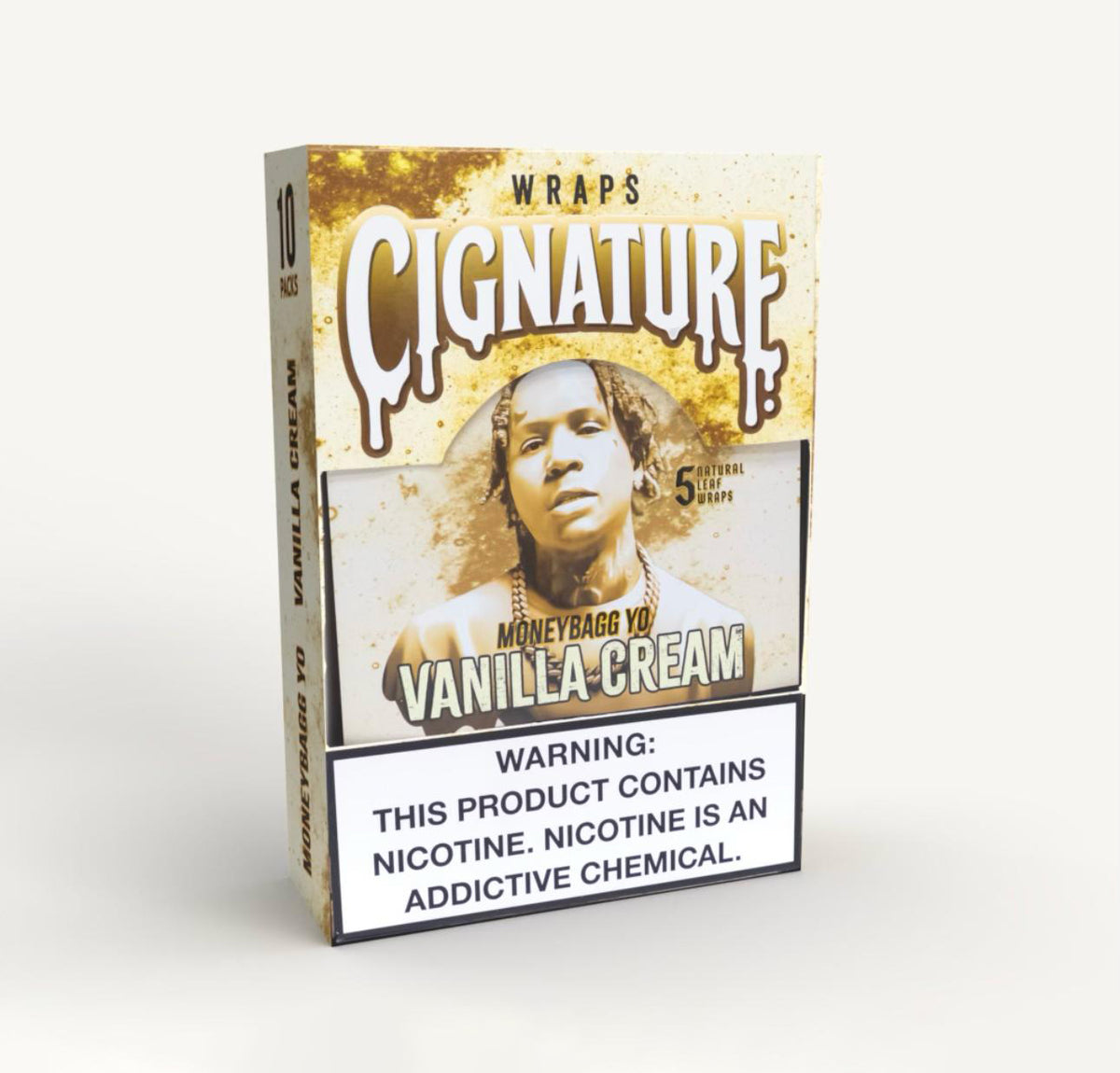 Cignature by Moneybagg Yo | Vanilla Cream | Wraps