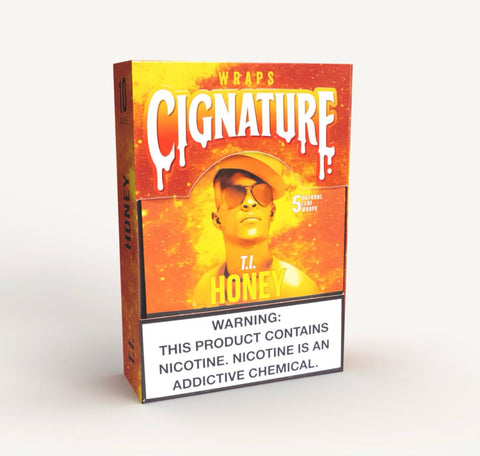 Cignature by T.I. | Honey | Wraps
