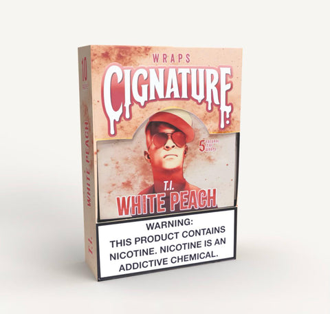 Cignature by T.I. | White Peach | Wraps