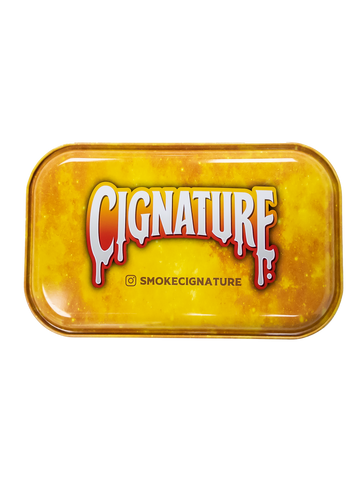 Cignature by T.I. | Rolling Tray | Orange