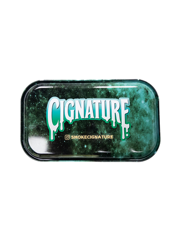 Cignature by Lil Durk | Rolling Tray | Green