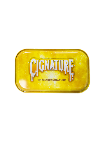 Cignature by Moneybagg Yo | Rolling Tray | Yellow