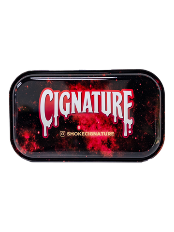 Cignature by Soulja Boy | Rolling Tray | Red