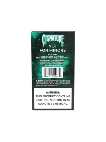Cignature by Lil Durk | Sweet Aromatic | Cigars | Pack of 8