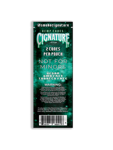 Cignature by Lil Durk | Sweet Aromatic | Hemp Cones + CBD