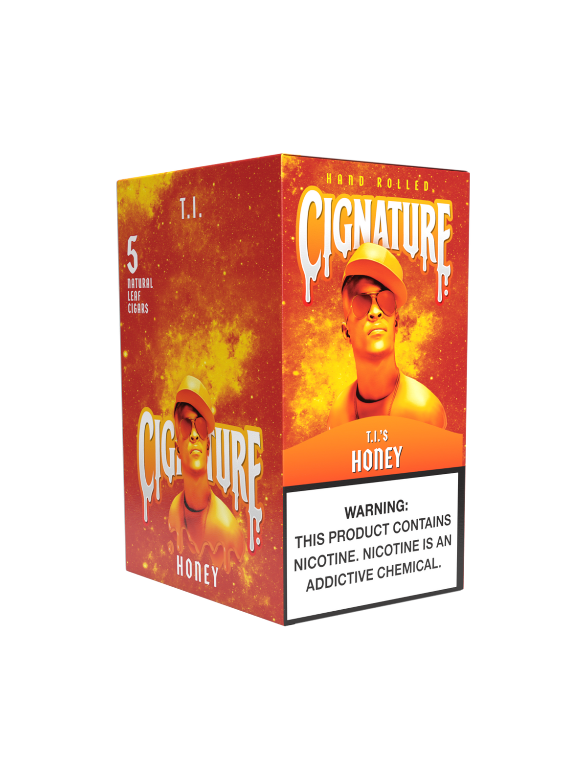 Cignature by T.I. | Honey | Cigars | Pack of 8
