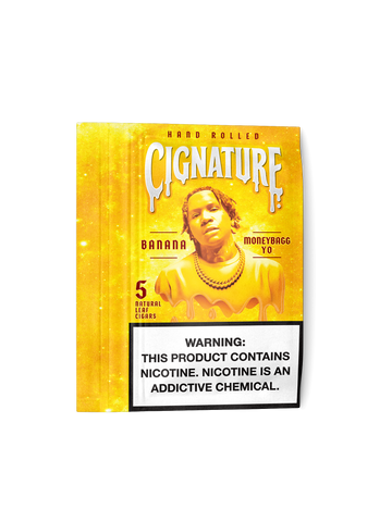 Cignature by Moneybagg Yo | Banana | Cigars